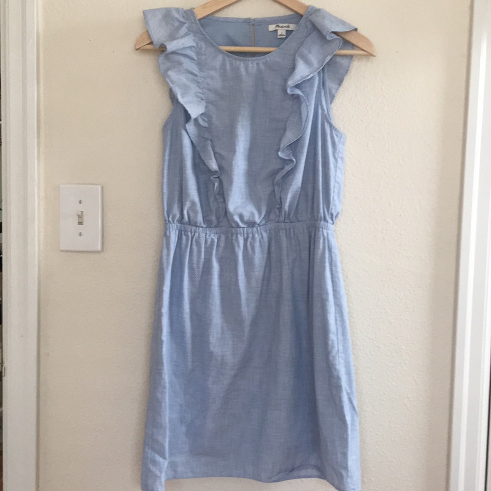 Madewell lightweight cotton dress
